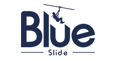 Logo Blue Slid